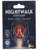 Excellent Safety Light Nightwalk Orange