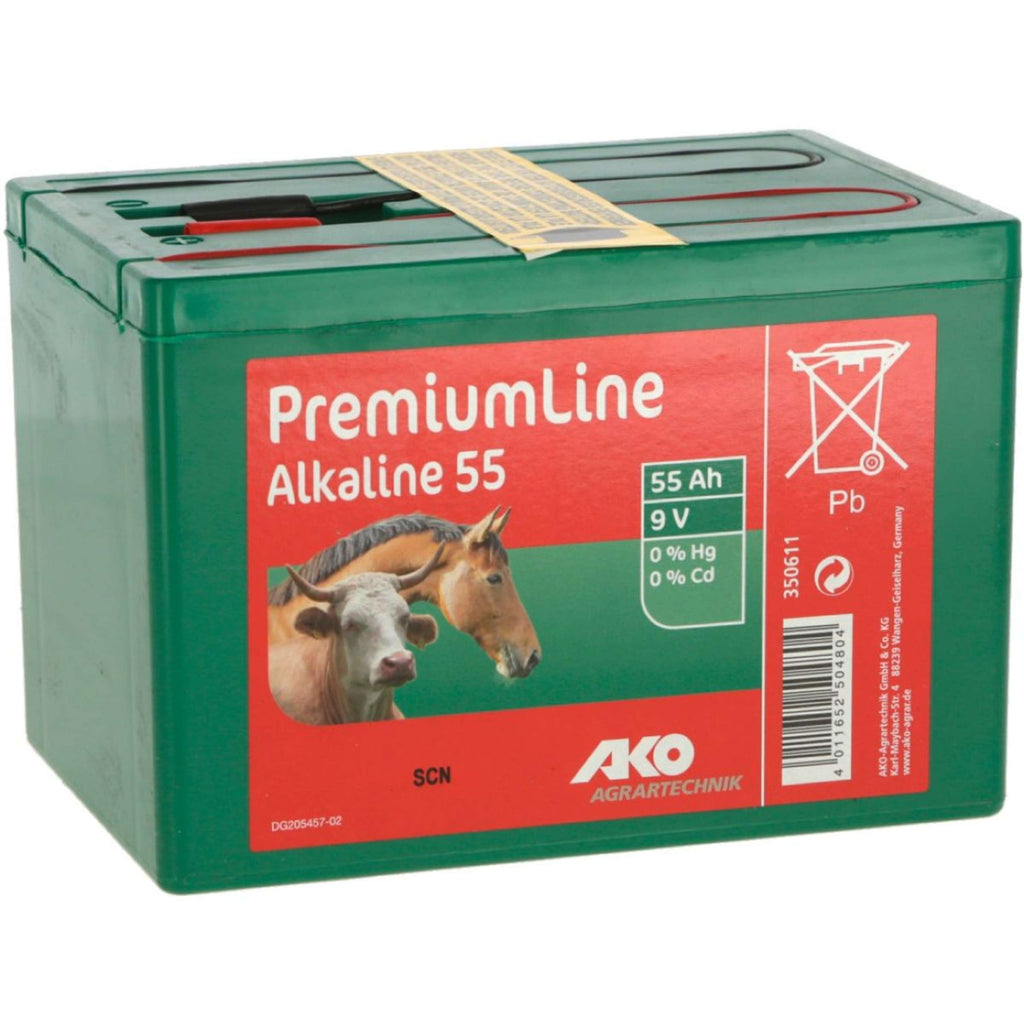 Ako Weidezaunbatterie Alkaline PremiumLine