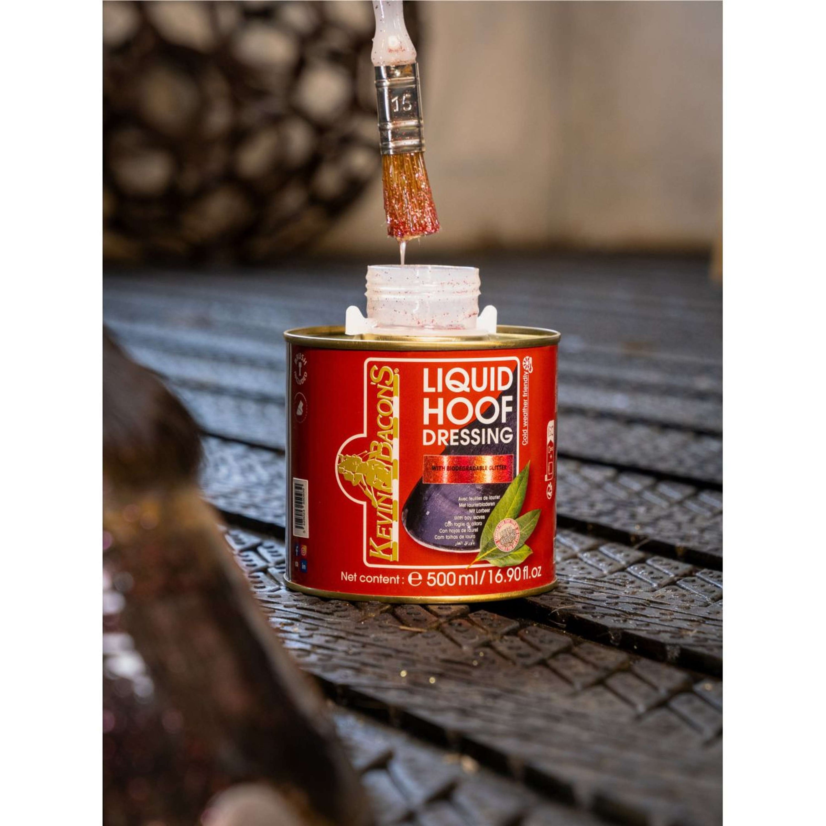 Kevin Bacon's Hoefdressing Glitter Edition Rosa Kevin Bacon's Hoefdressing Glitter Edition Rosa