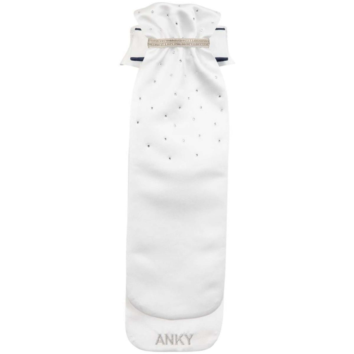 ANKY Plastron Multi-Fit Abnehmbare Kragen Weiß/Navy