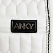 ANKY Schabracke Perception C-Wear Dressur Weiß