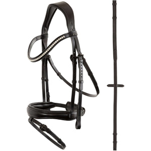 ANKY Zaum Profi ATH25001 Anatomisch Schwarz