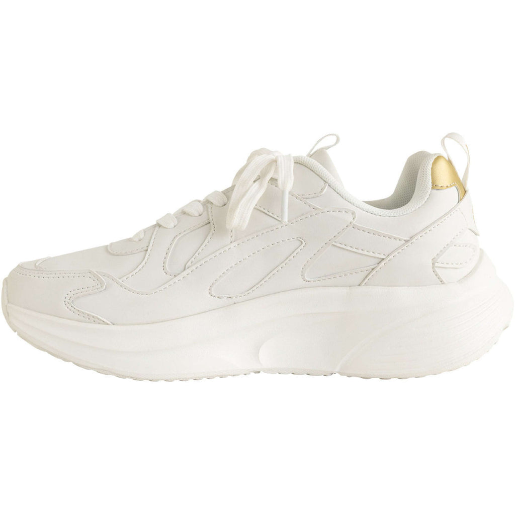 ANKY Sneakers Oro Blanco Weiß