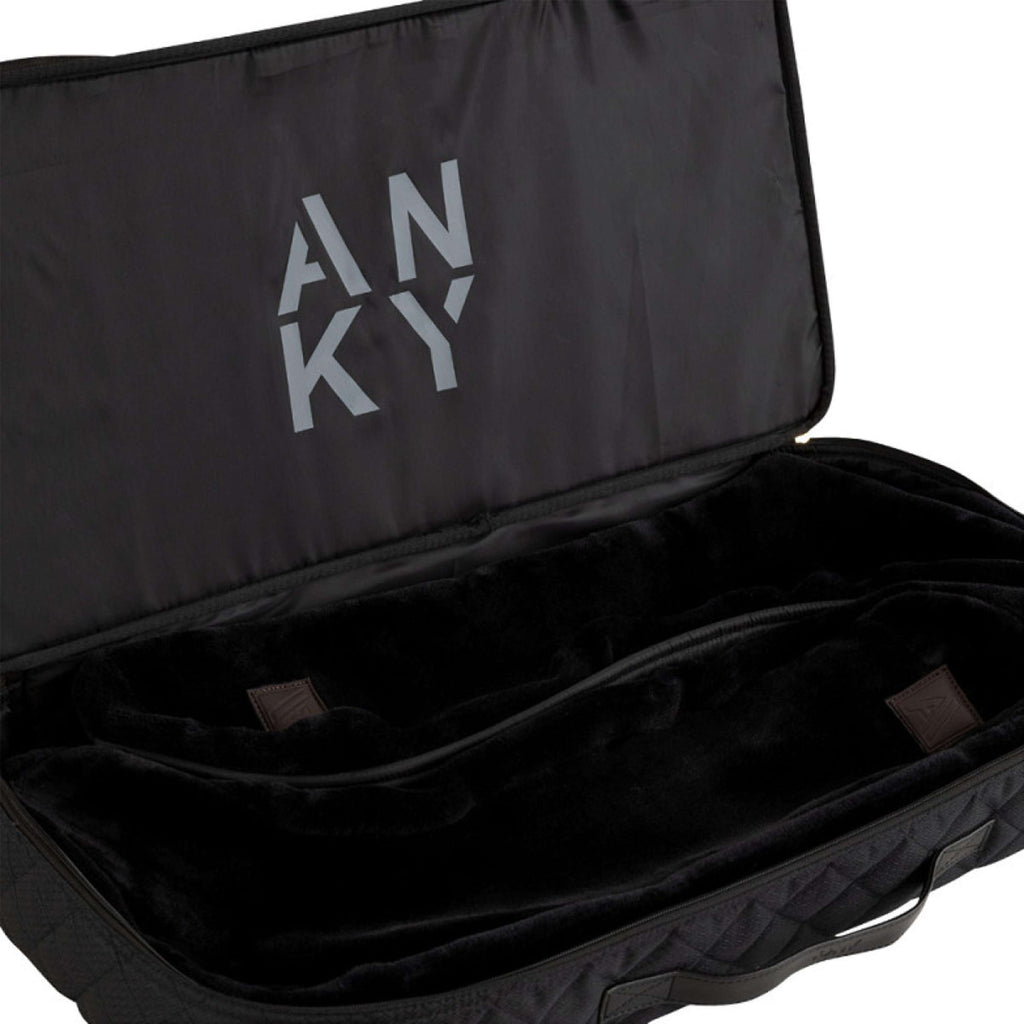 ANKY Stiefeltasche Stepped ATA25006 Schwarz