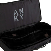ANKY Stiefeltasche Stepped ATA25006 Schwarz