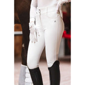 ANKY Reithose Regal C-Wear XR26101 Full Grip Weiß