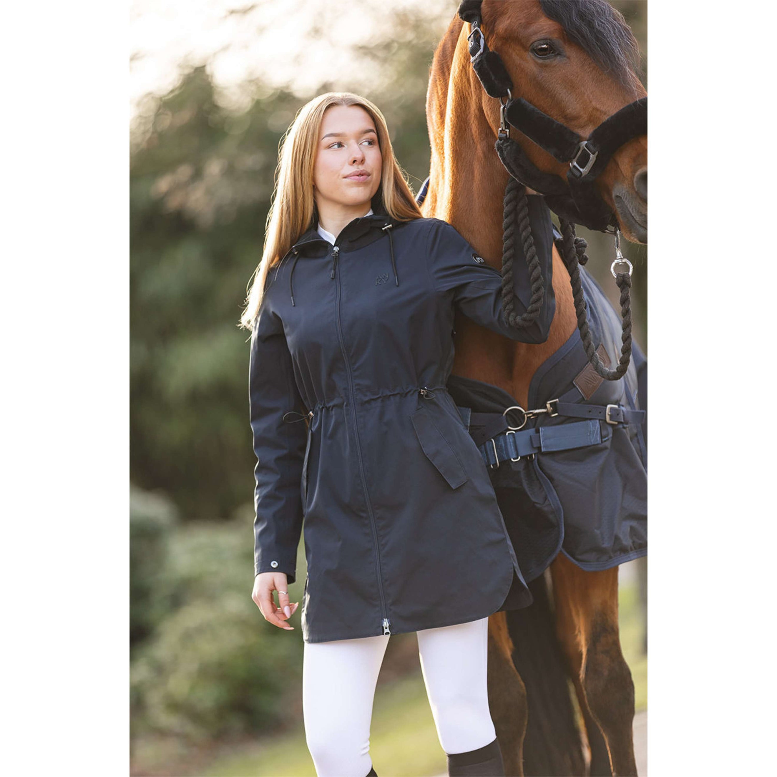 ANKY Regenjacke ATC26001 Dark Navy ANKY Regenjacke ATC26001 Dark Navy