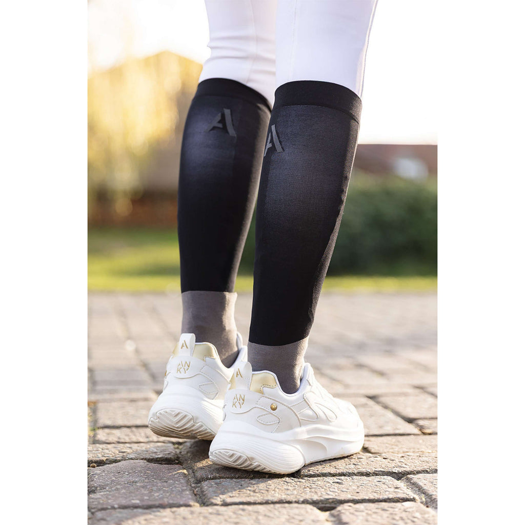 ANKY Sneakers Oro Blanco Weiß