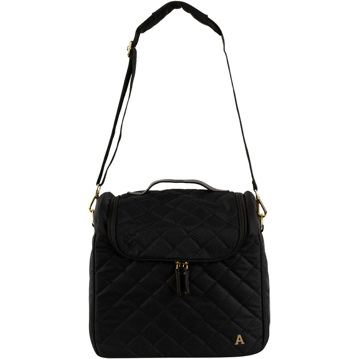 ANKY Putztasche Bag Stepped ATA25005 Schwarz
