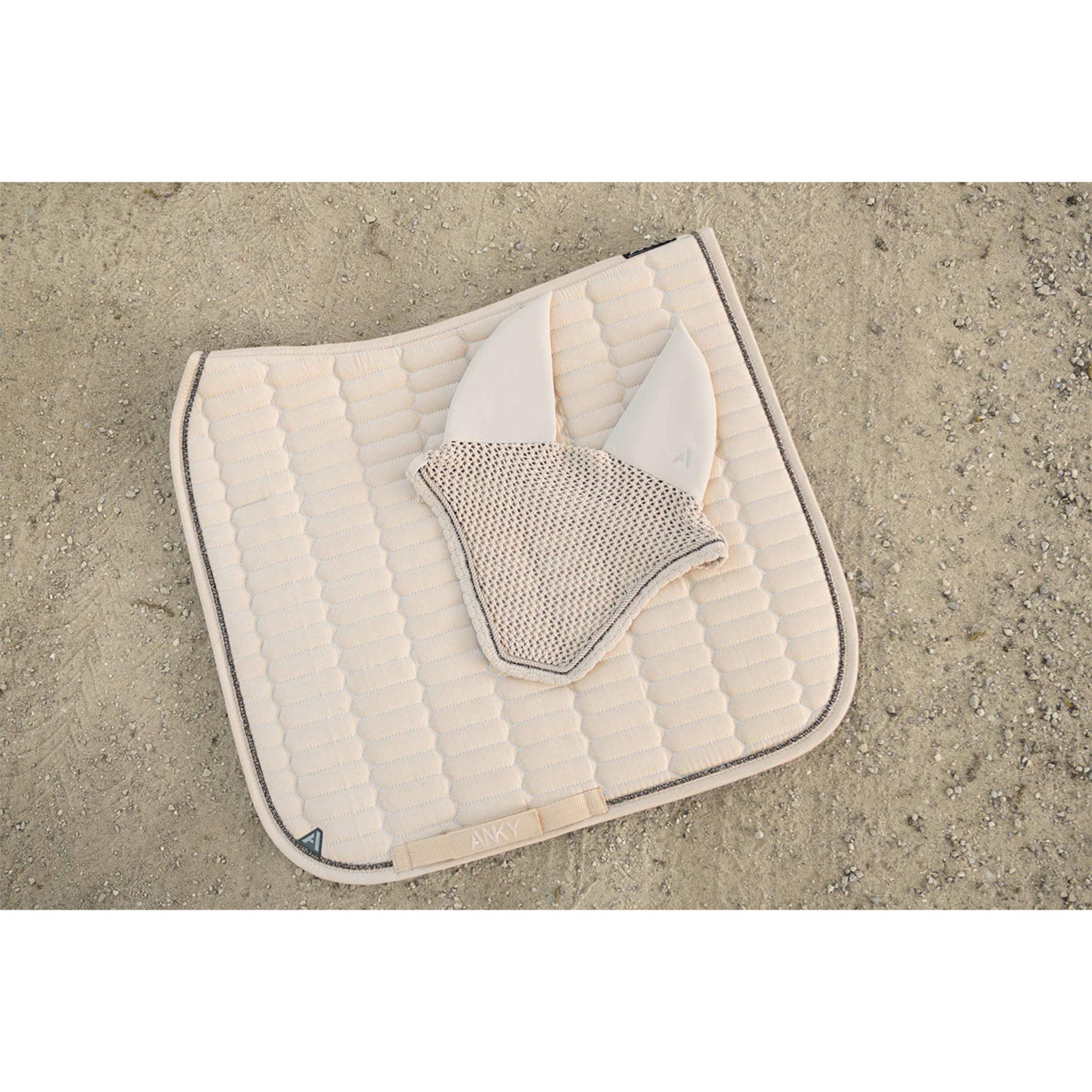 ANKY Schabracke Suede XB261111 Dressur Island Fossil ANKY Schabracke Suede XB261111 Dressur Island Fossil