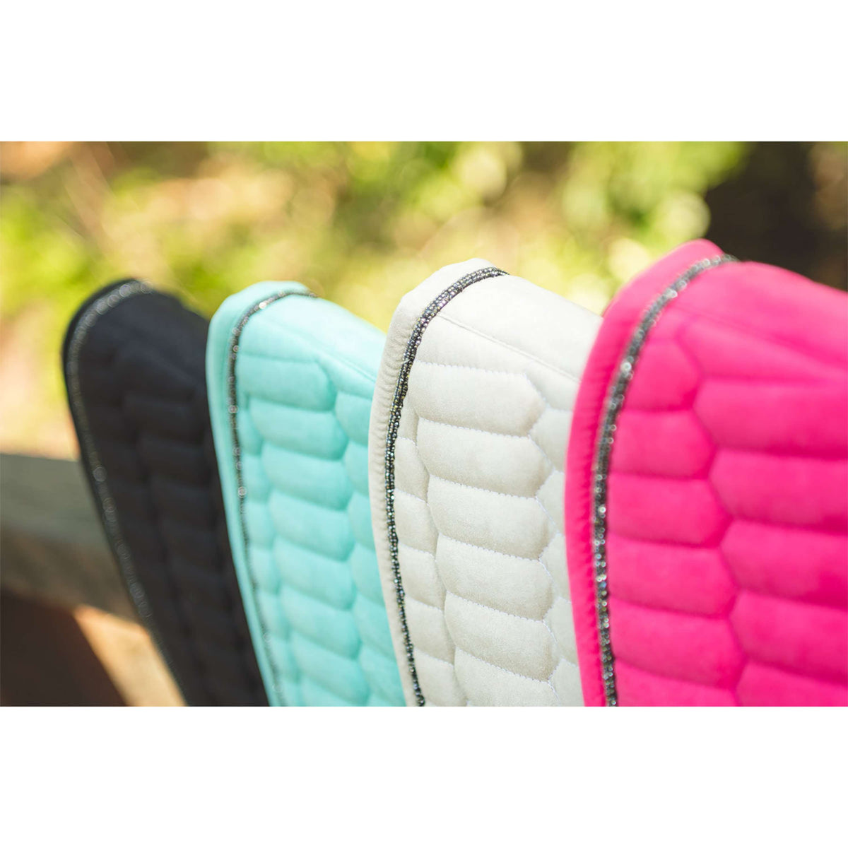 ANKY Schabracke Suede XB261111 Dressur Island Fossil