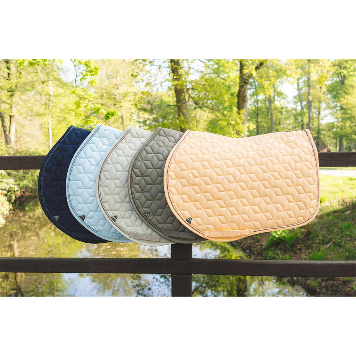 ANKY Schabracke Vivacity XB261112 Vielseitigkeit Peach Fuzz