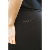 ANKY Reitleggings Purity XR261103 Full Grip Schwarz