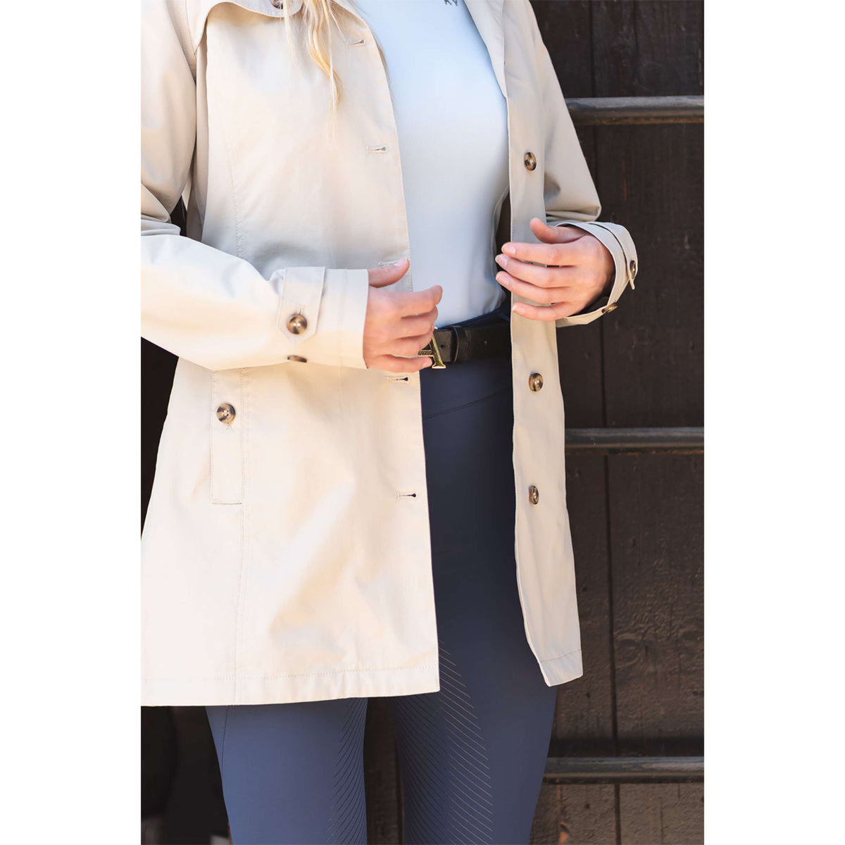 ANKY Regenjacke ATC261003 Island Fossil