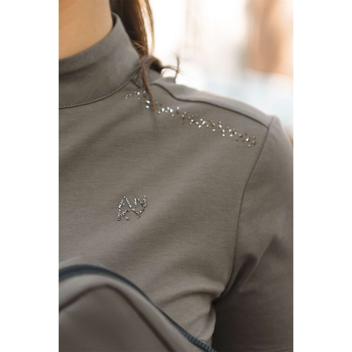 ANKY T-Shirt Short Sleeve ATC261204 Bungee Cord