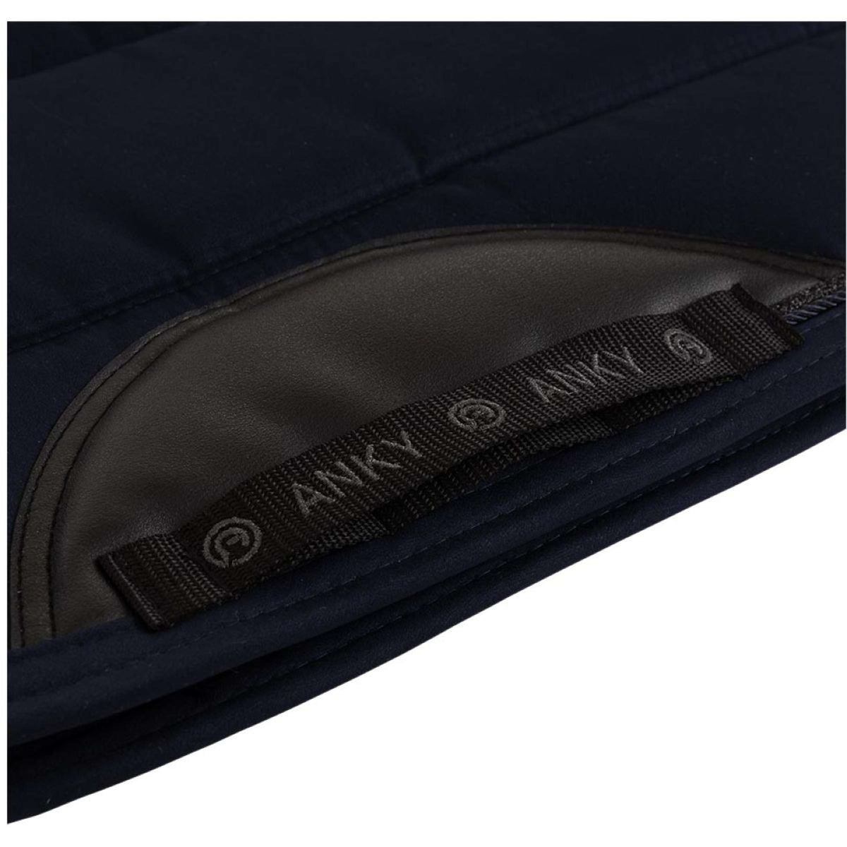 ANKY Schabracke Leafs Dressur Dark Navy