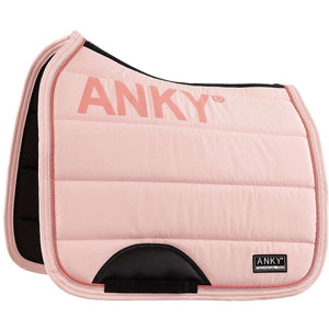 ANKY Schabracke XB241110 Dressur Pale Rosette