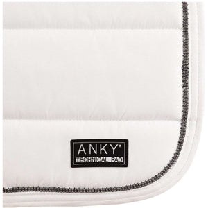 ANKY Schabracke XB241110 Dressur Leuchtend Weiß