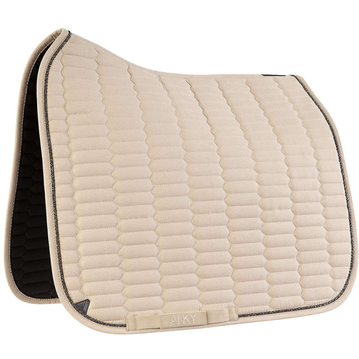 ANKY Schabracke Suede XB261111 Dressur Island Fossil