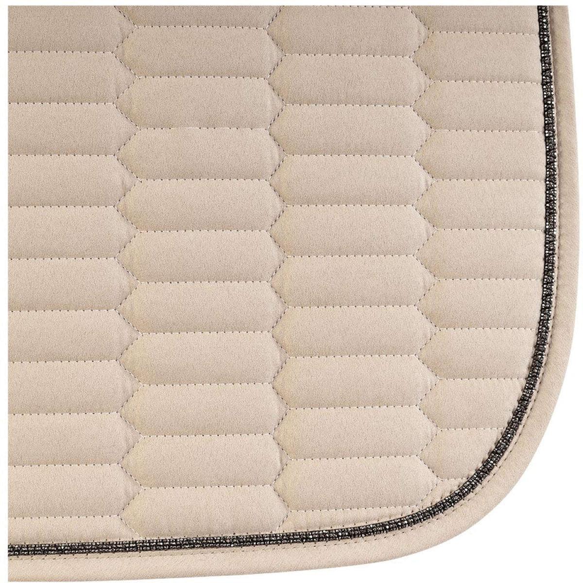 ANKY Schabracke Suede XB261111 Dressur Island Fossil