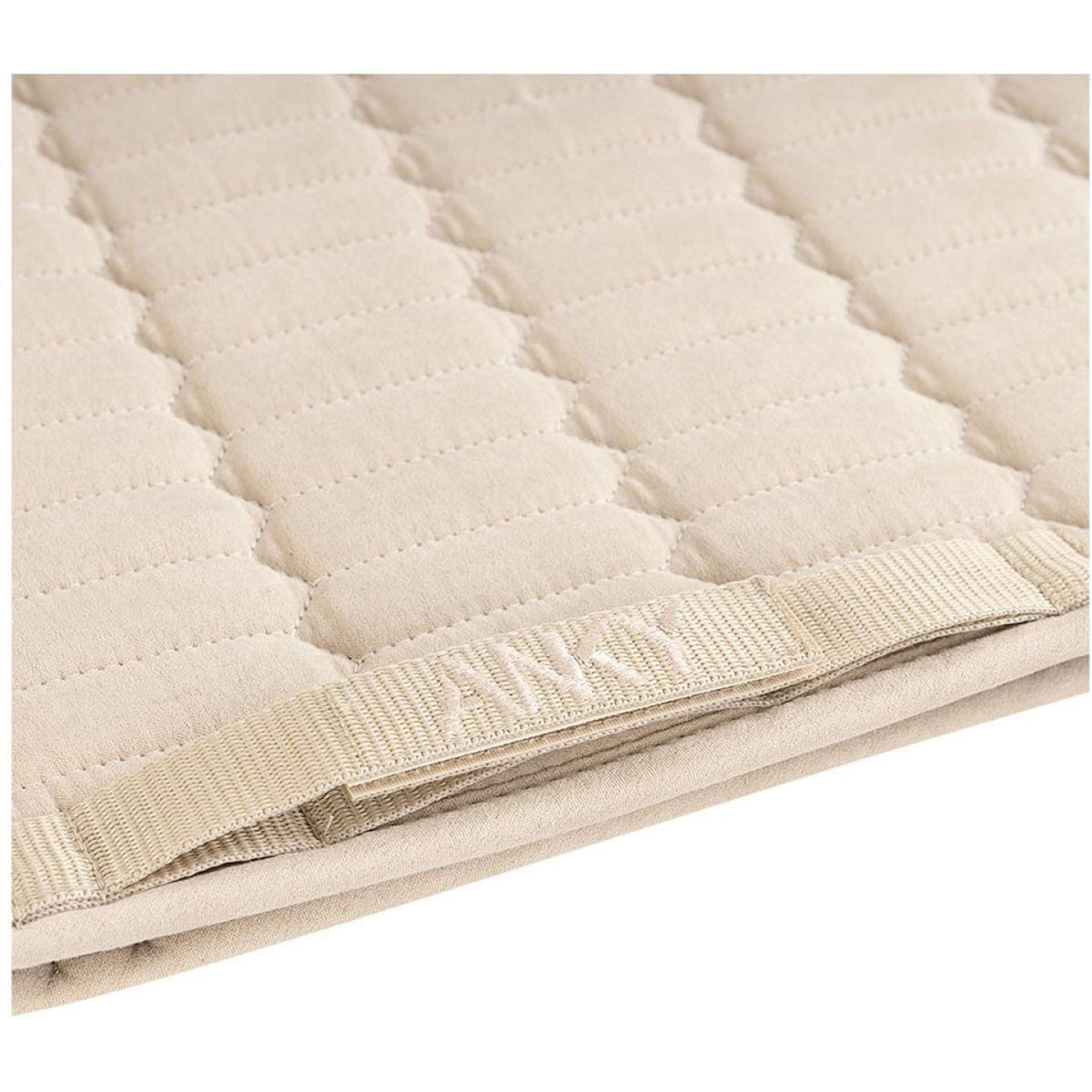 ANKY Schabracke Suede XB261111 Dressur Island Fossil