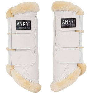 ANKY Dressage Boots ATB241002 Leuchtend Weiß