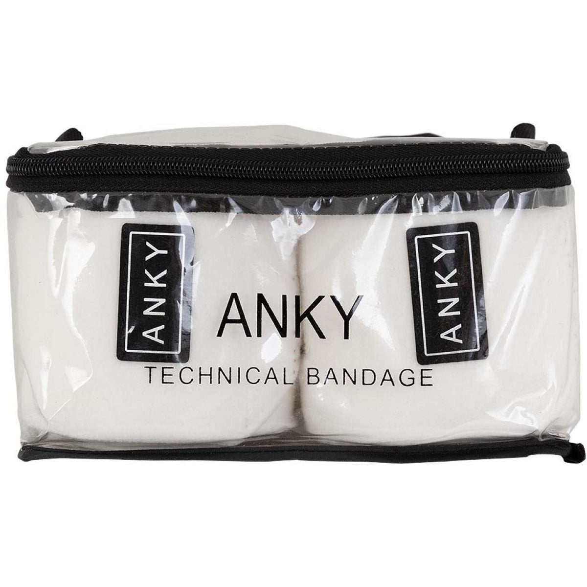 ANKY Bandagen ATB241001 Fleece Leuchtend Weiß