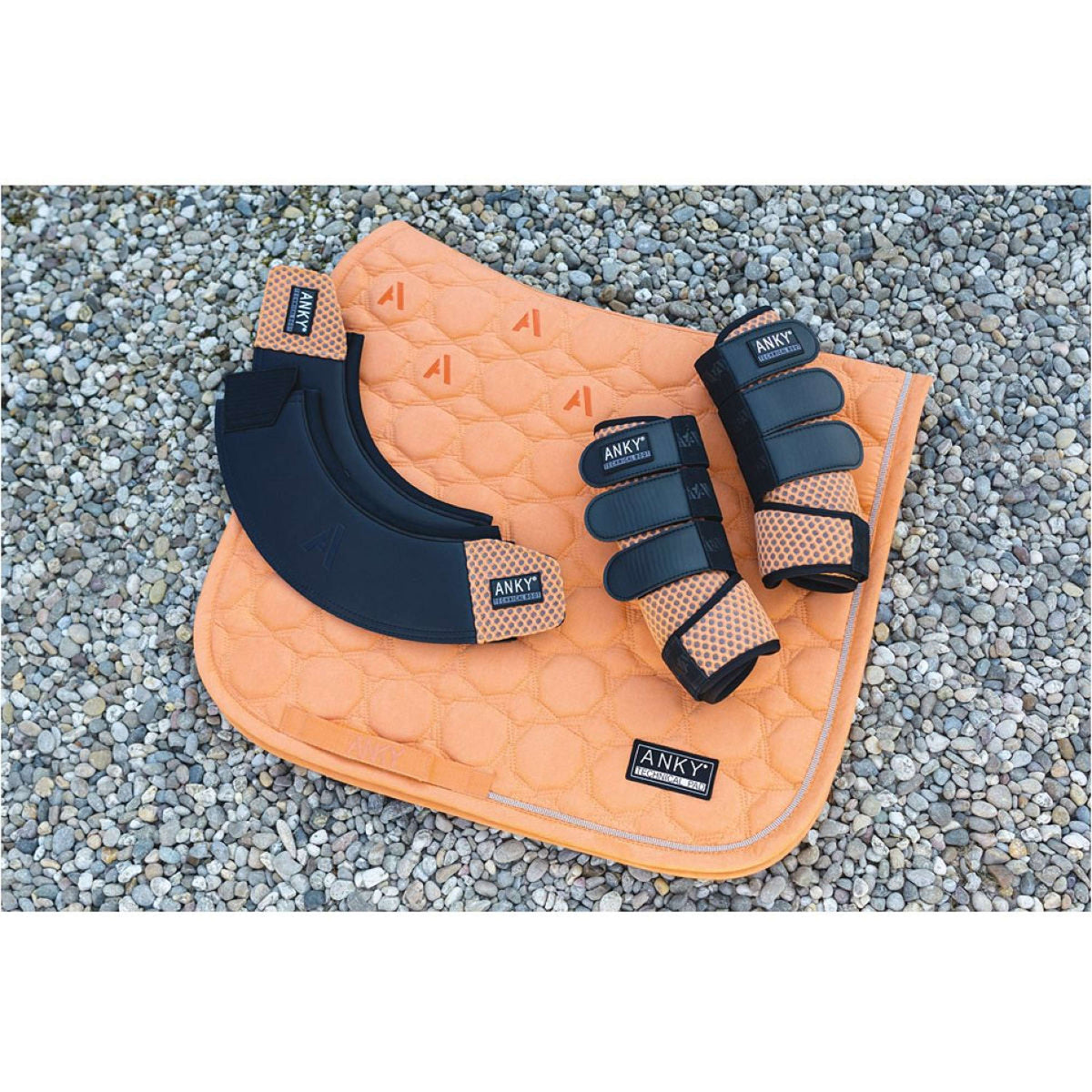 ANKY Hufglocken ATB251003 Gold Sunset