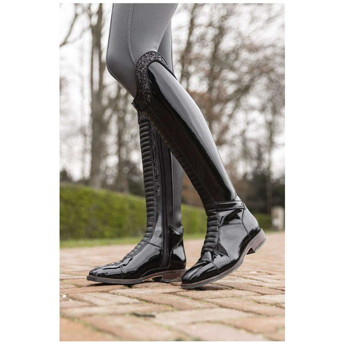 ANKY Reitstiefel New Orleans Regular Schwarz