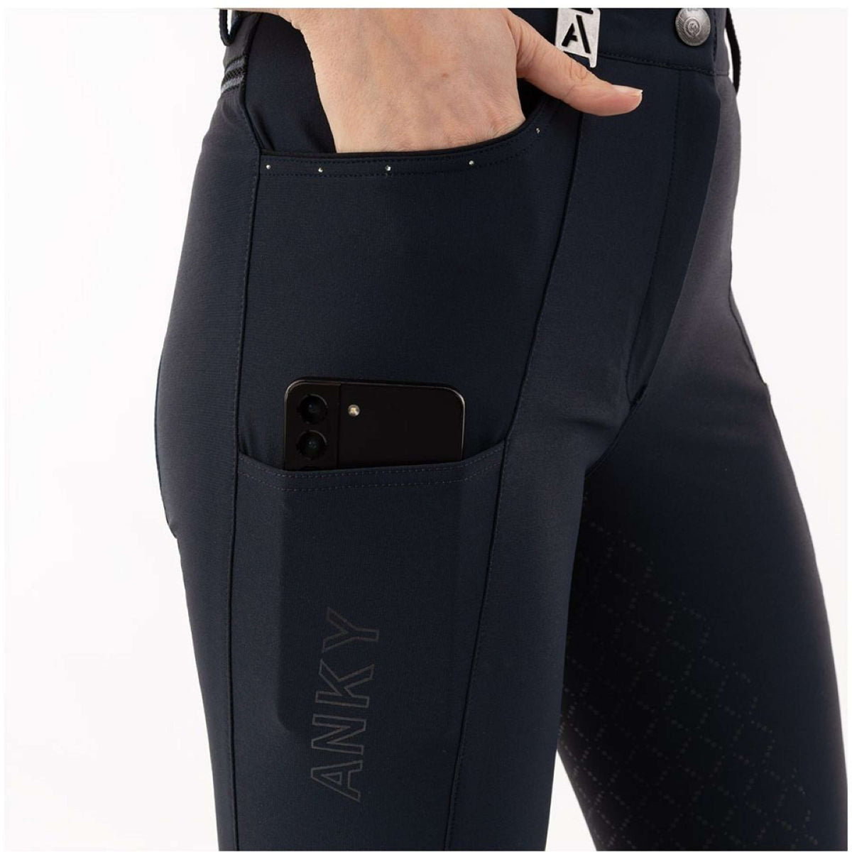 ANKY Reithose Conscious Silicon Full Grip Dark Navy