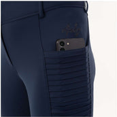 ANKY Reithose Variety Silicon Full Grip Dark Navy