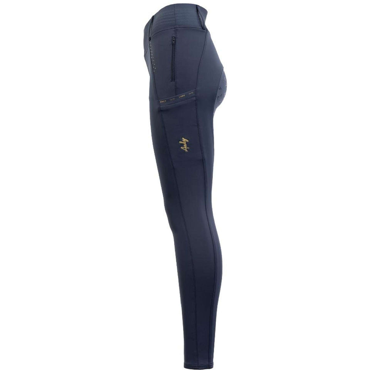 ANKY Reitleggings Streaming Full Grip Mood Indigoblau