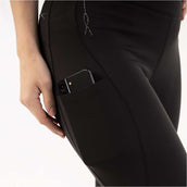 ANKY Reitleggings Purity XR261103 Full Grip Schwarz