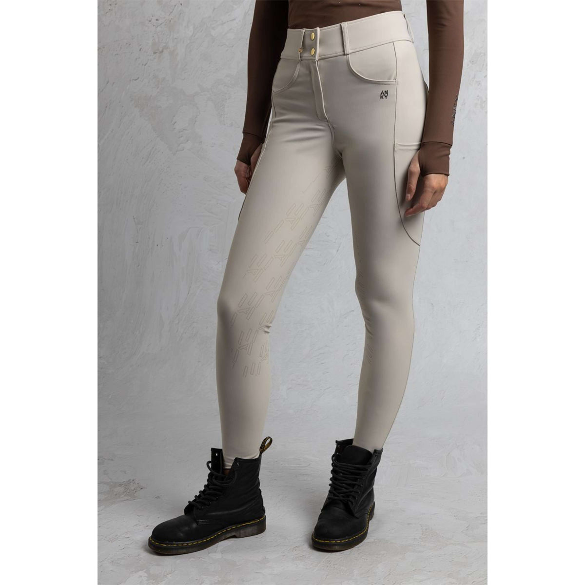 ANKY Reithose Unity XR262102 Full Grip Nacreous Clouds