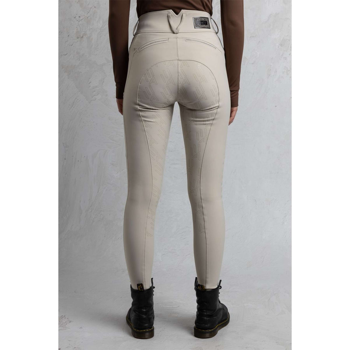 ANKY Reithose Unity XR262102 Full Grip Nacreous Clouds