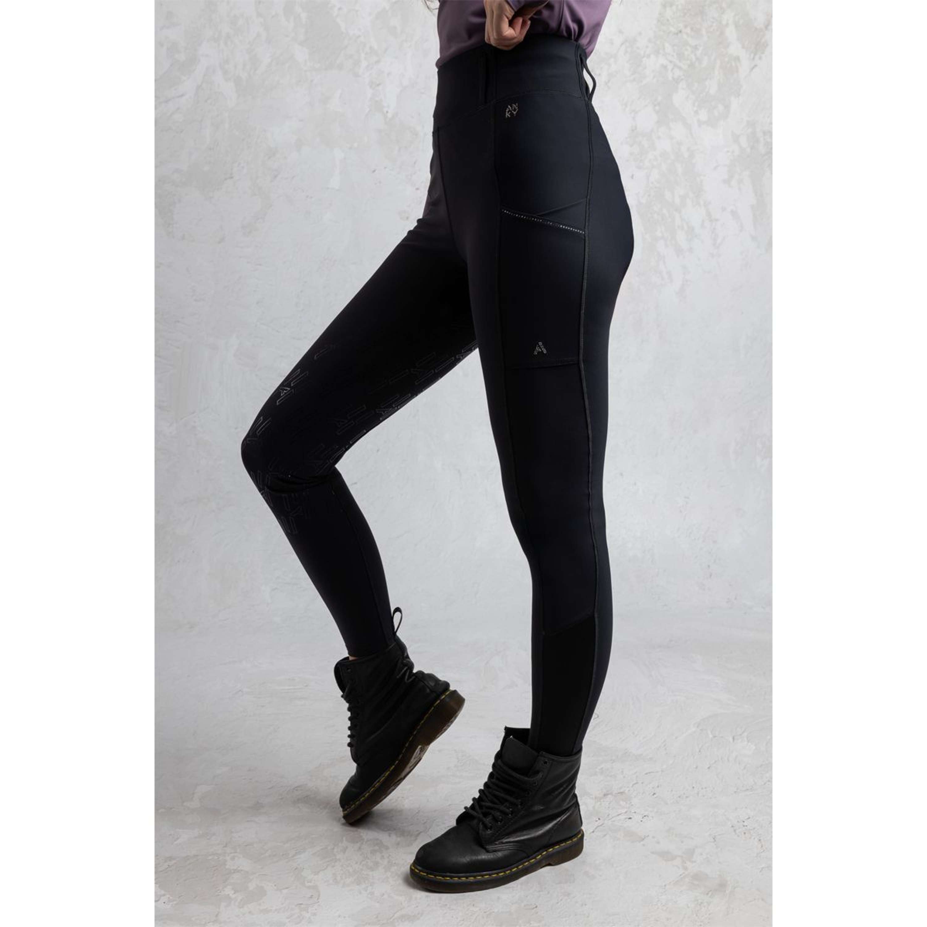 ANKY Reitleggings Harmony XR262104 Full Grip Schwarz