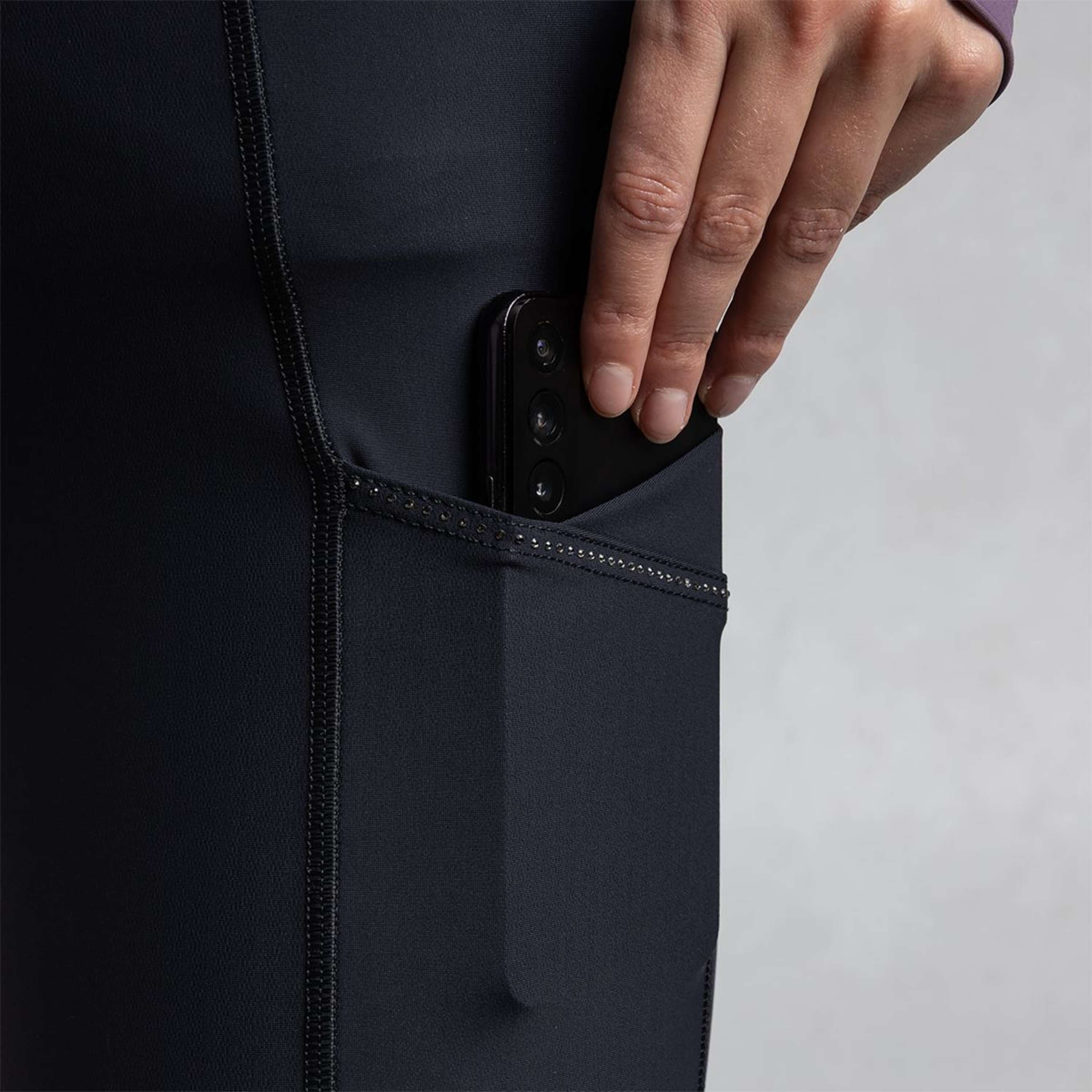 ANKY Reitleggings Harmony XR262104 Full Grip Schwarz