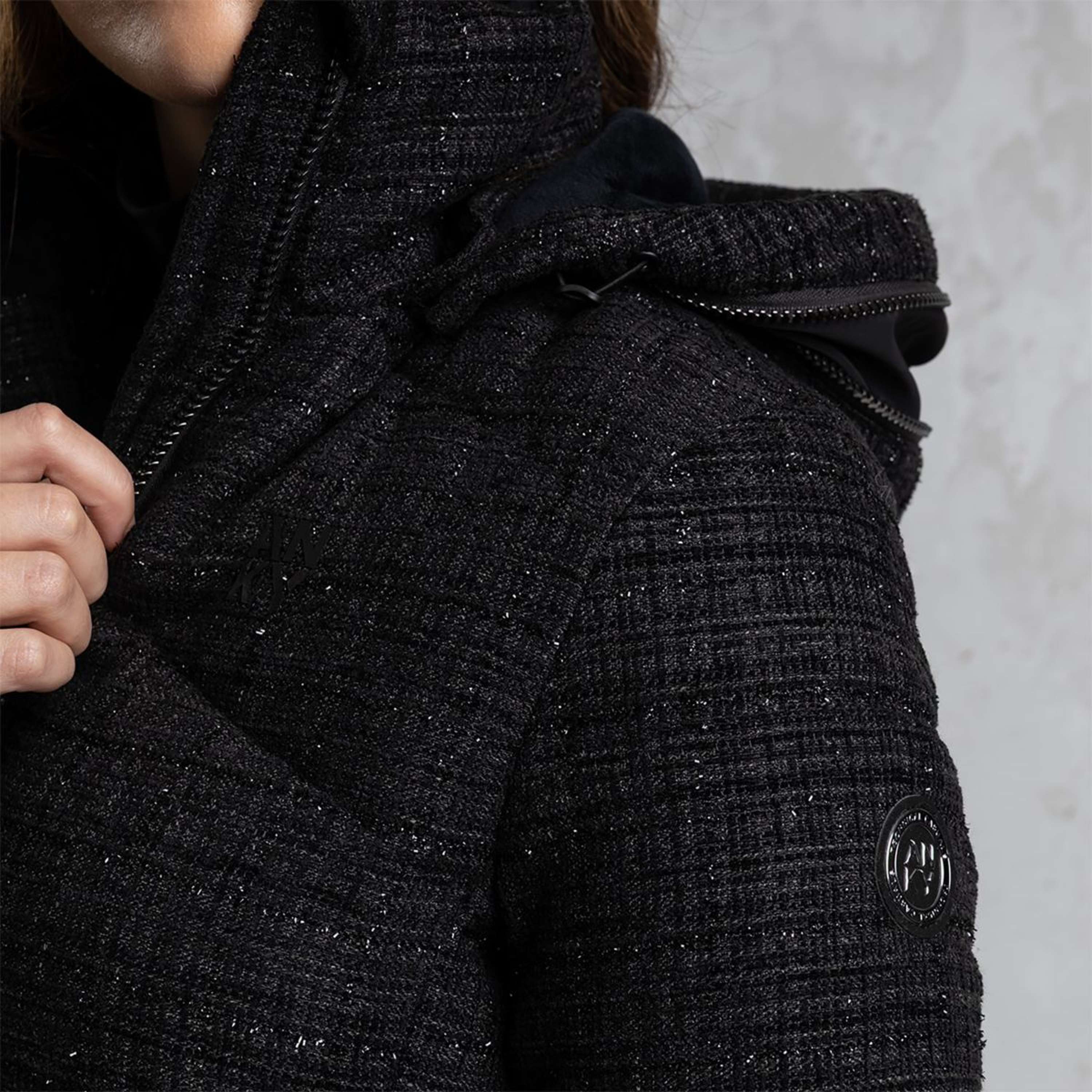 ANKY Jacke ATC262002 Schwarz