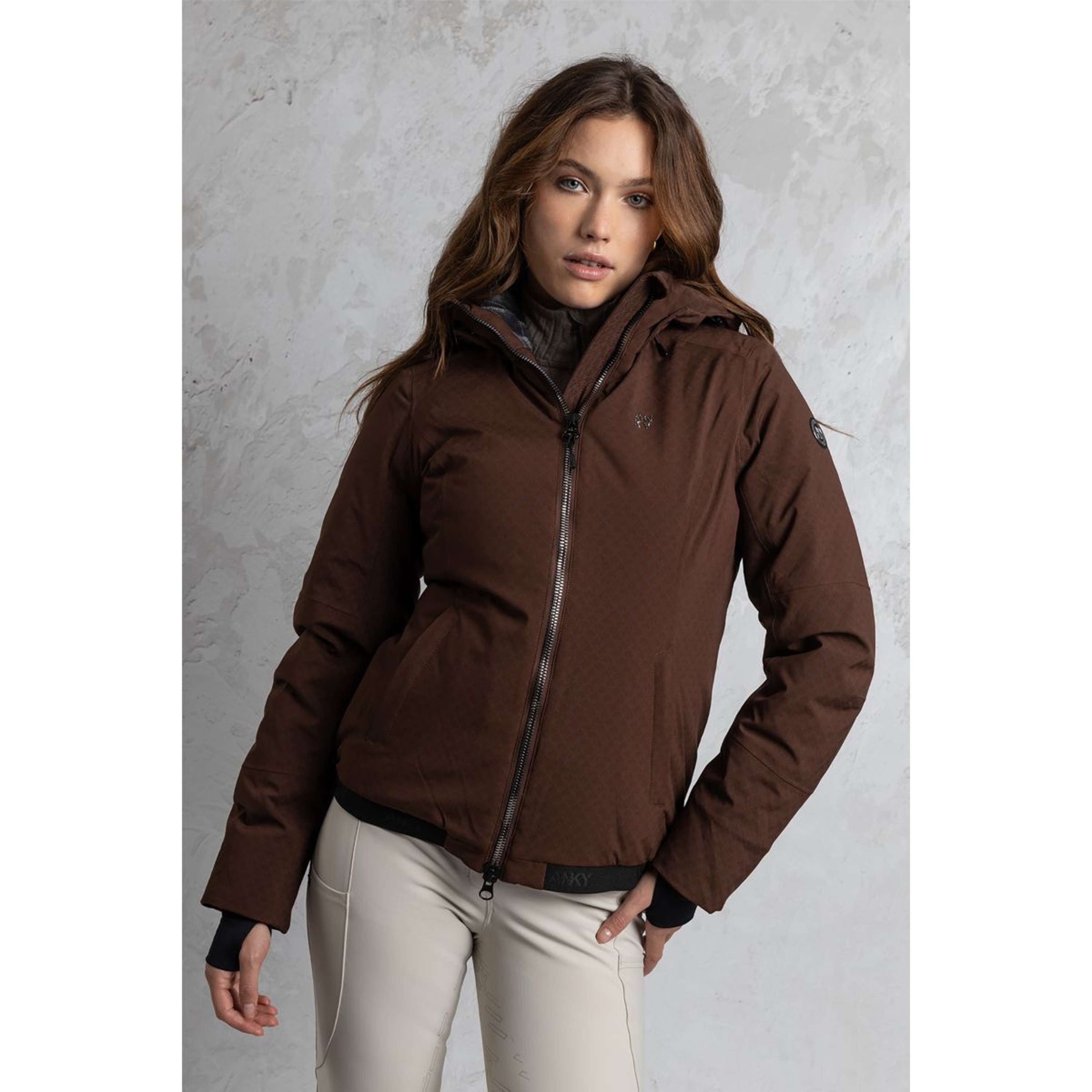 ANKY Jacke Tech Active ATC262003 Chestnut