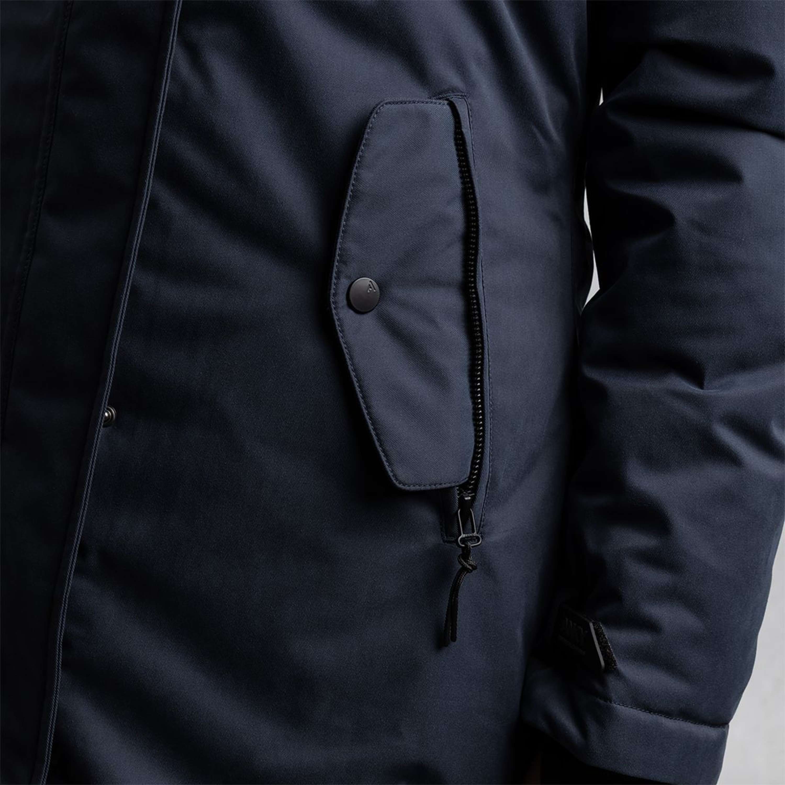 ANKY Lange Jacke ATC262004 Inkwell