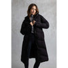 ANKY Langer Steppmantel ATC262005 Schwarz