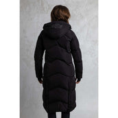 ANKY Langer Steppmantel ATC262005 Schwarz