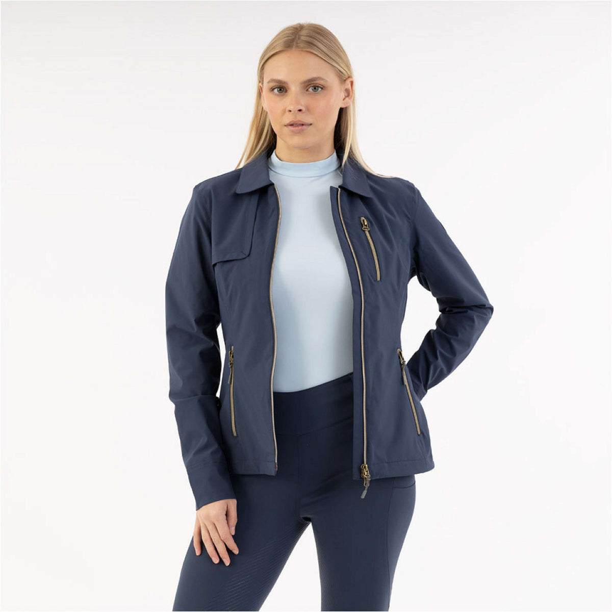 ANKY Regenjacke Short ATC261002 Mood Indigoblau
