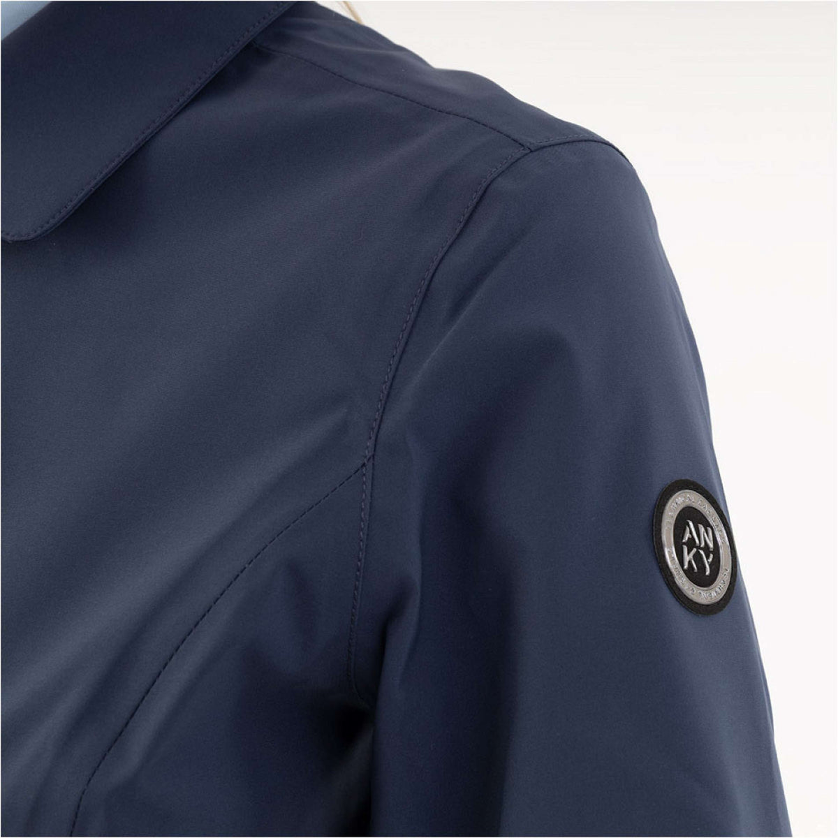 ANKY Regenjacke Short ATC261002 Mood Indigoblau