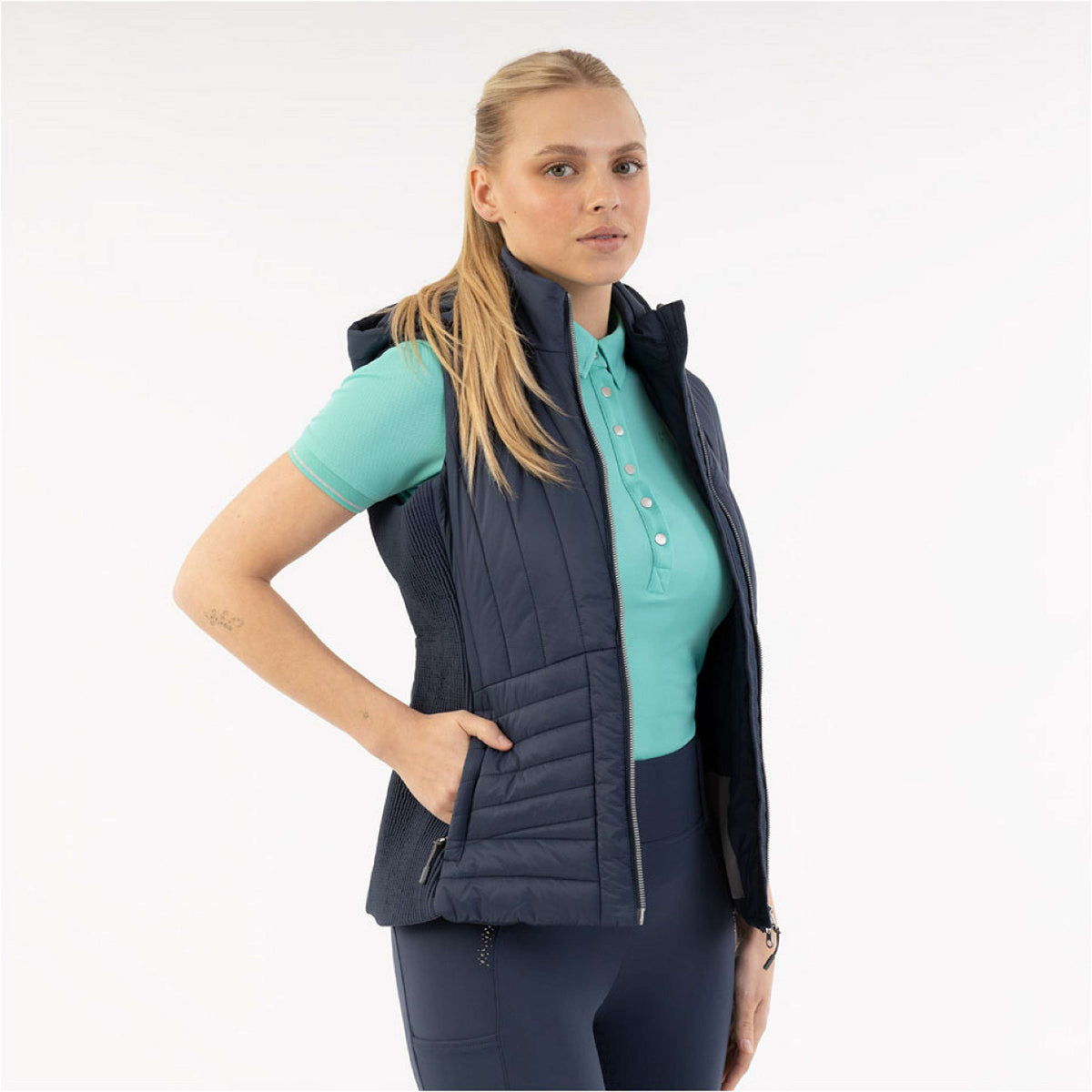 ANKY Weste ATC261001 Mood Indigoblau