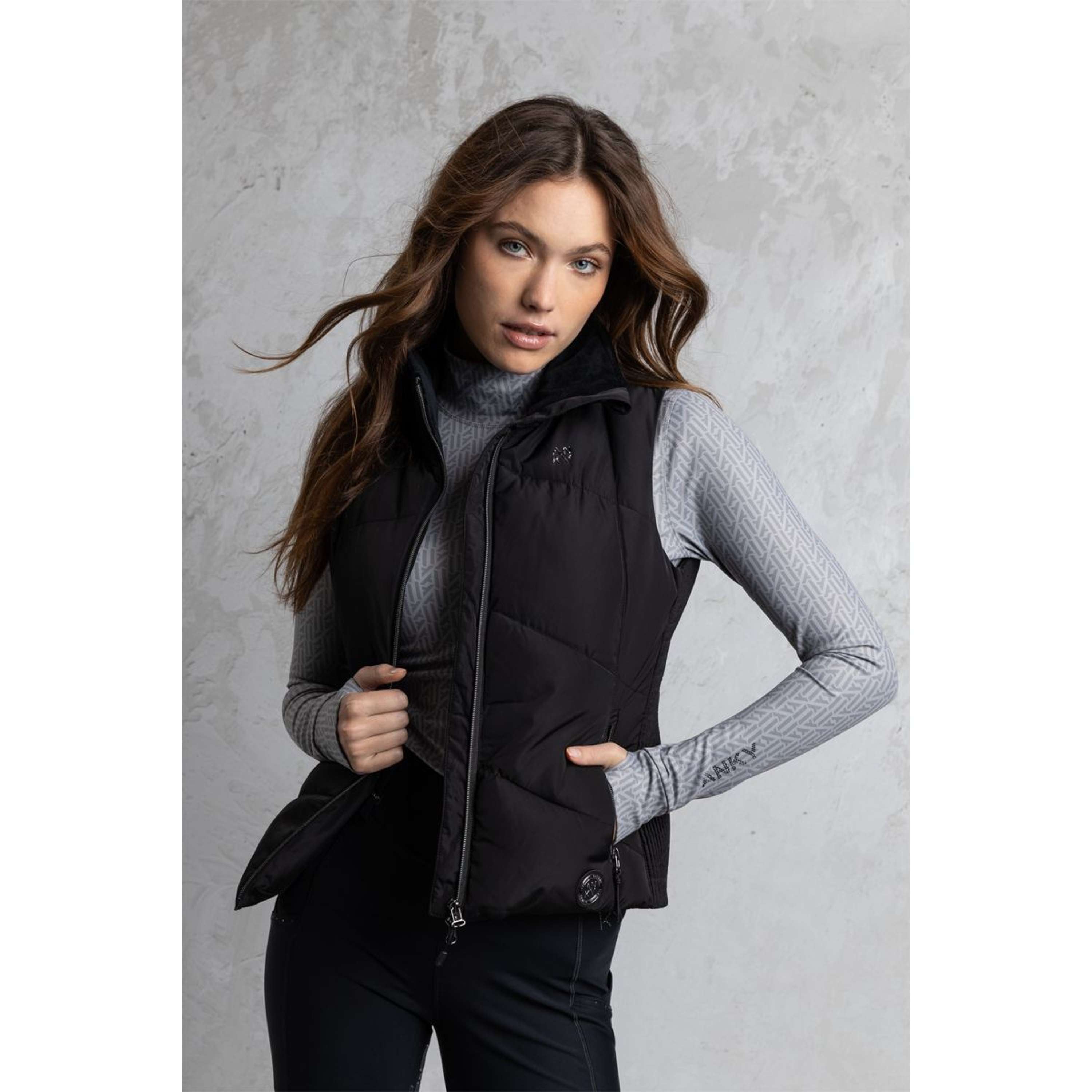ANKY Weste ATC262001 Schwarz