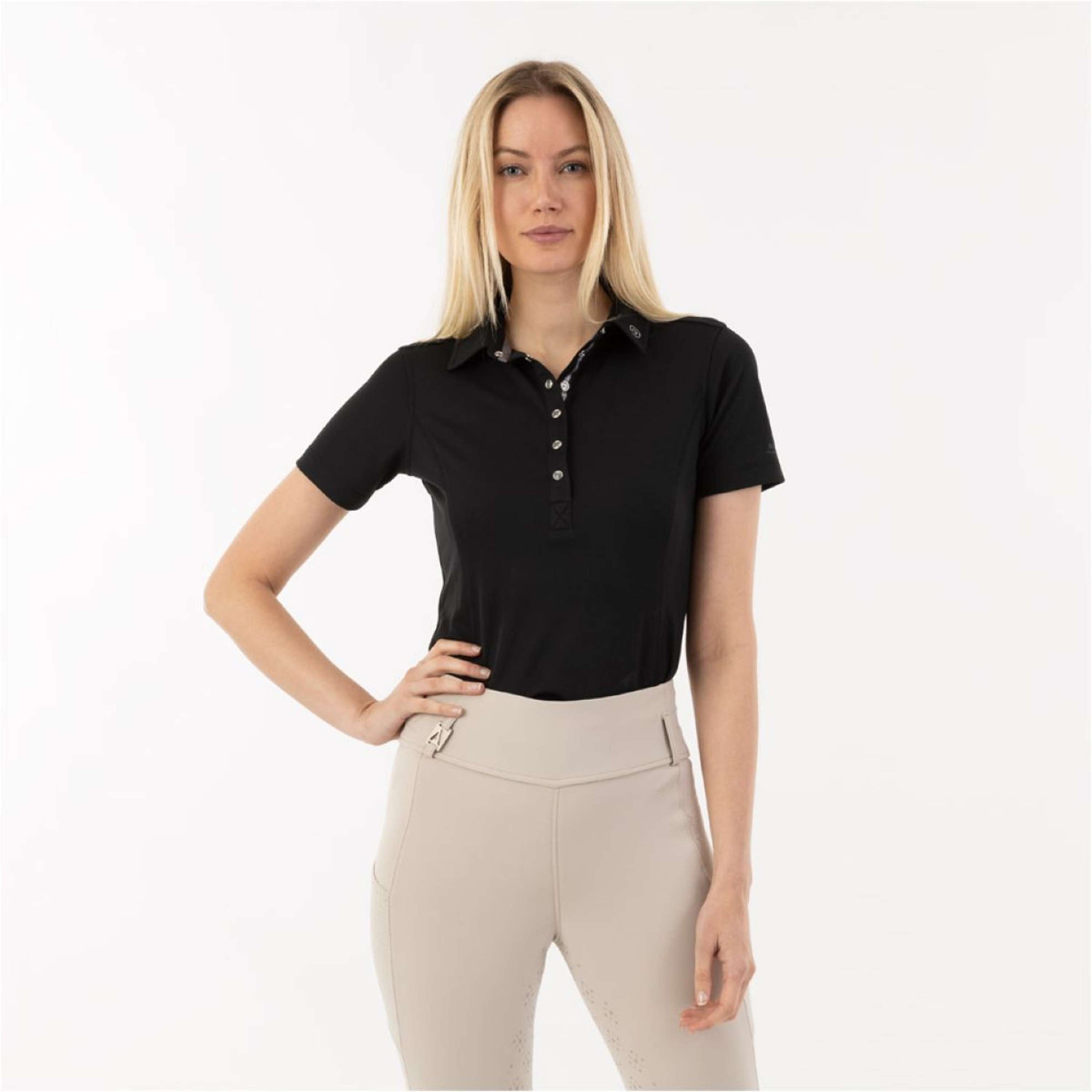 ANKY Polo ATC241201 Essential Schwarz