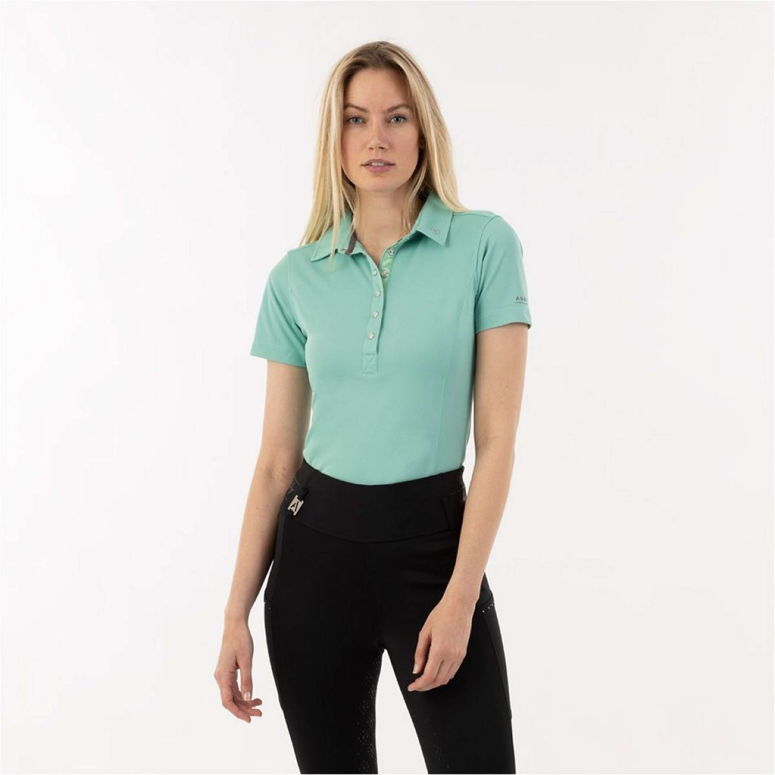 ANKY Polo ATC241201 Essential Green Sea