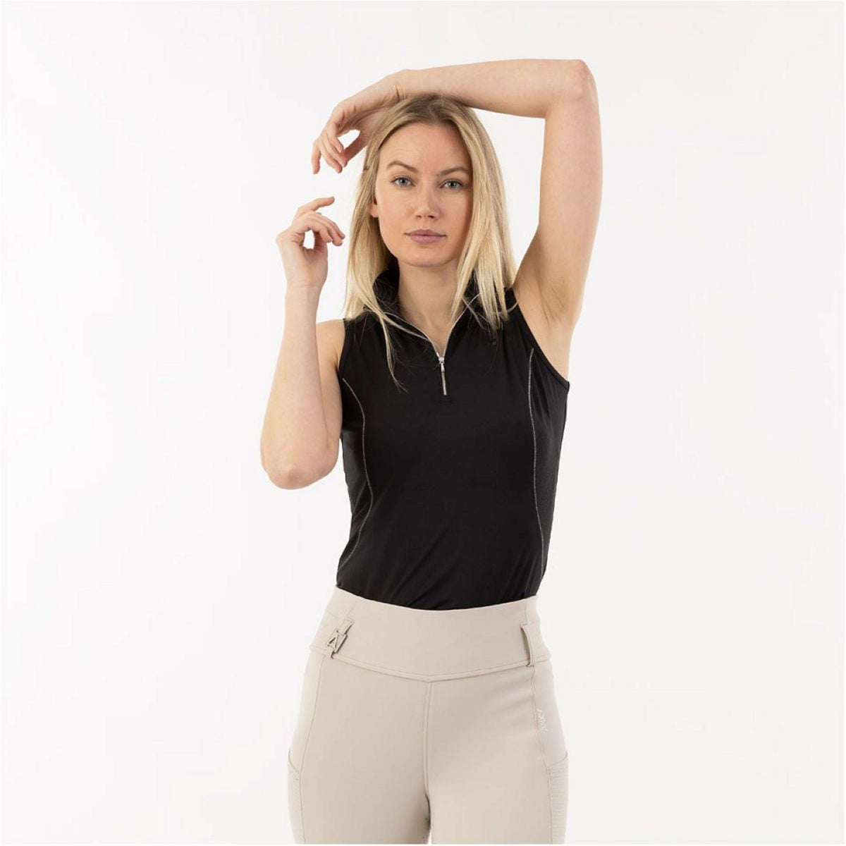 ANKY T-Shirt Base Layer ATC241205 Ärmellos Schwarz