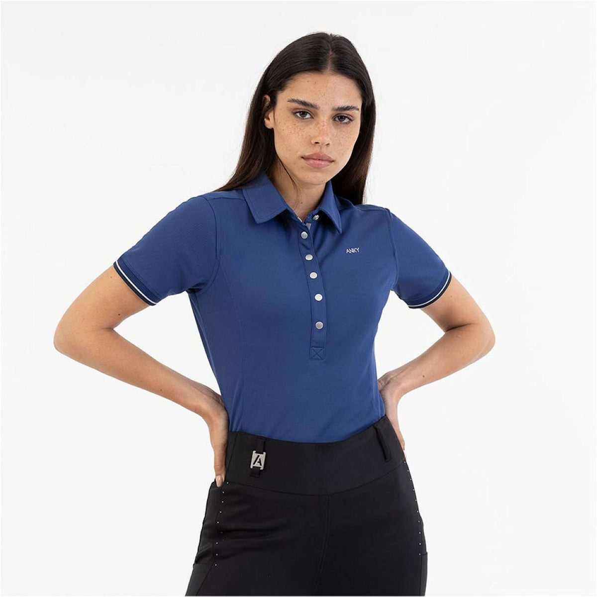 ANKY Polo ATC251201 Twilight Blau